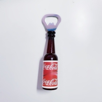Multifunction Bottle Shape Beer Opener Custom Logo Wall Mount Beer Fridge Magnet Opener