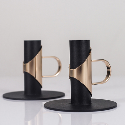 Wholesale Candlestick Holders Luxury Candle Stand Sturdy Material Other Candle Holders