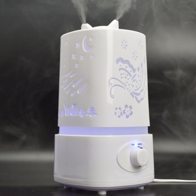 Large Capacity Air Humidifier With LED Light Home  Aromatherapy Machine Air Ionizer Essential Oil Ultrasonic Diffuser
