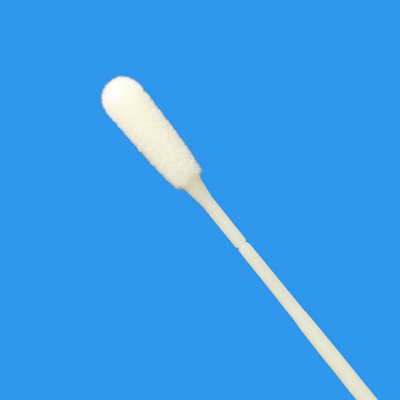 1 Person Oropharyngeal Nylon Flocked Swab Oropharyngeal Nylon Flocked Swab With Tube