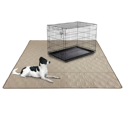 Oxford Anti Tear Pet Floor Mat Dog Play Crate Pee Training Waterproof