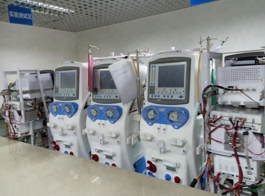 CE  approved!! Double pump multifunctional Hemodialysis machine/ DIALYSIS machine HM02 for sale