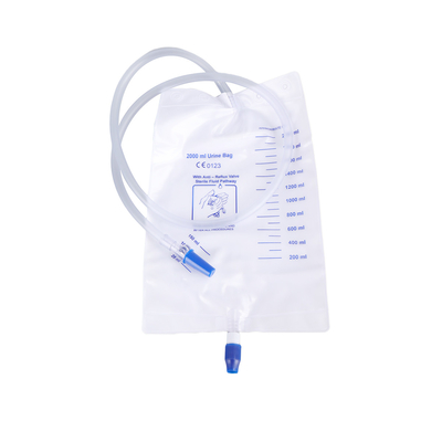 high quality hot selling Medical grade 2000ml urine bag drainage collection bag price