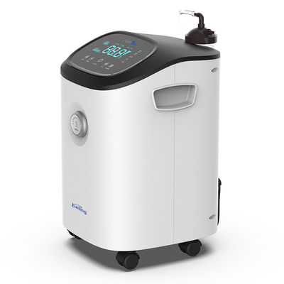 45dB Medical Portable Oxygen Concentrator AC220V 50Hz